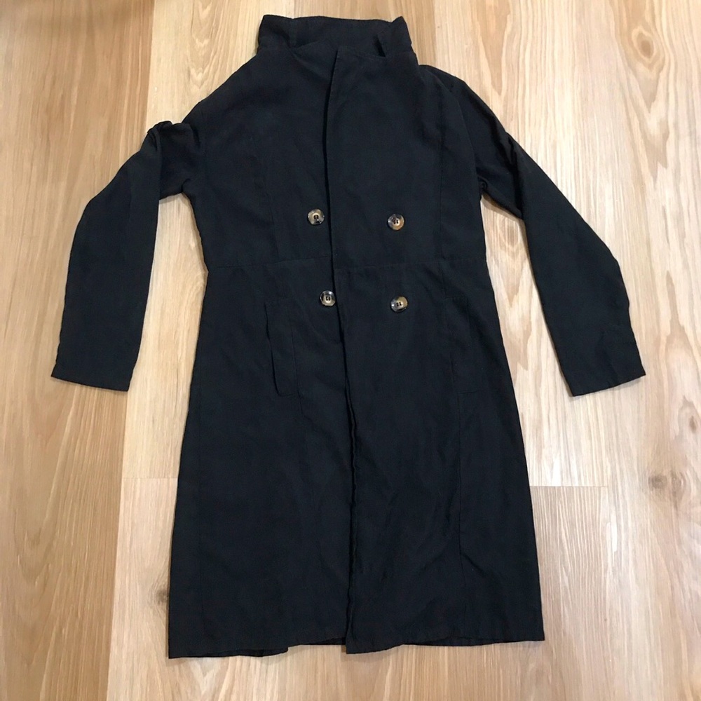 Shein black coat